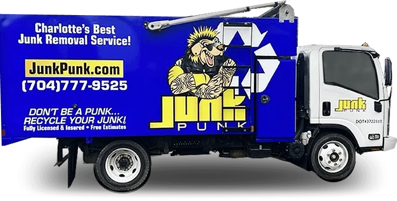 The Junk Punk box truck