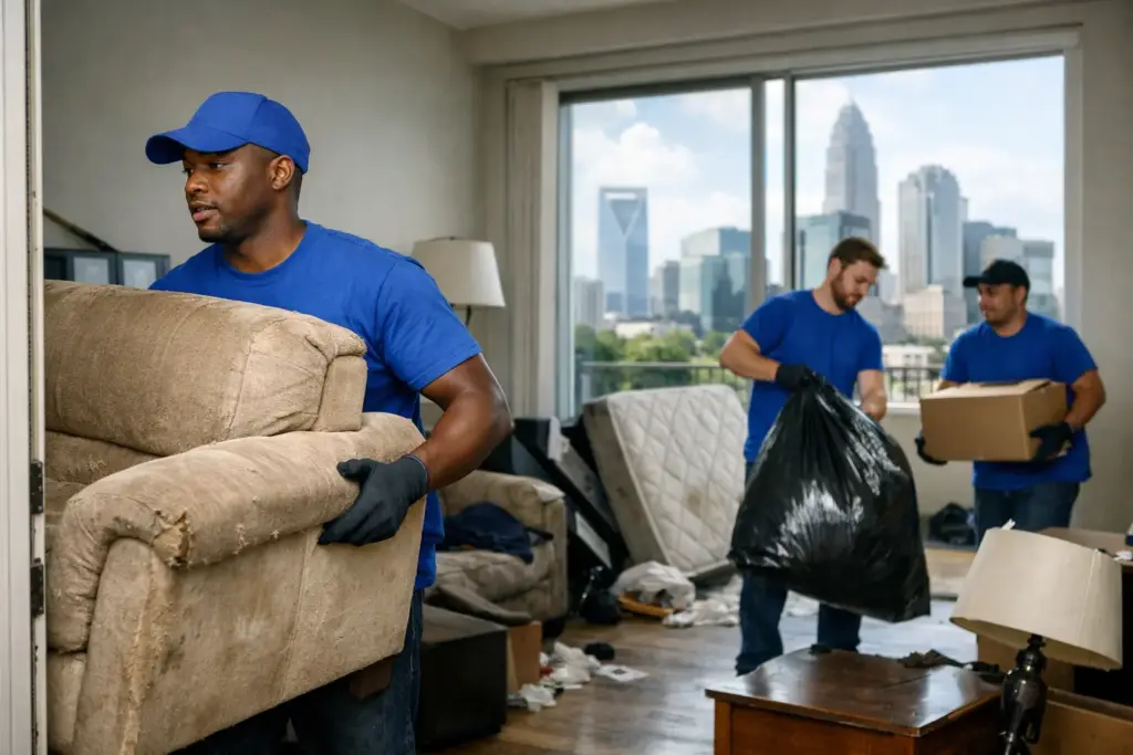 Charlotte Eviction Cleanout Without the Chaos