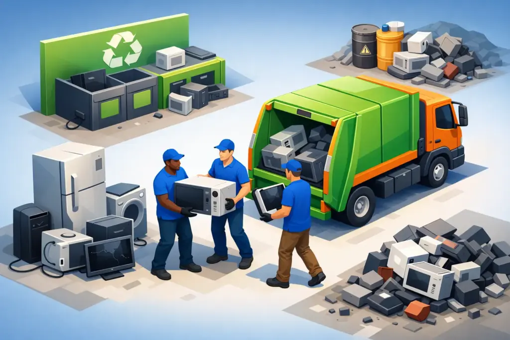 How to Dispose Broken Appliances the Right Way