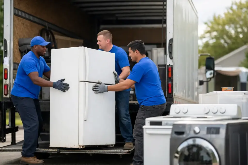 Guide to Appliance Pickup Rules
