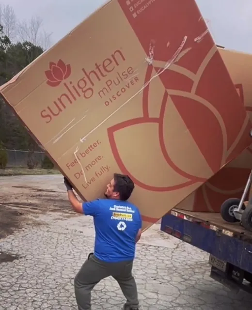 Large Item Removal by Junk Punk