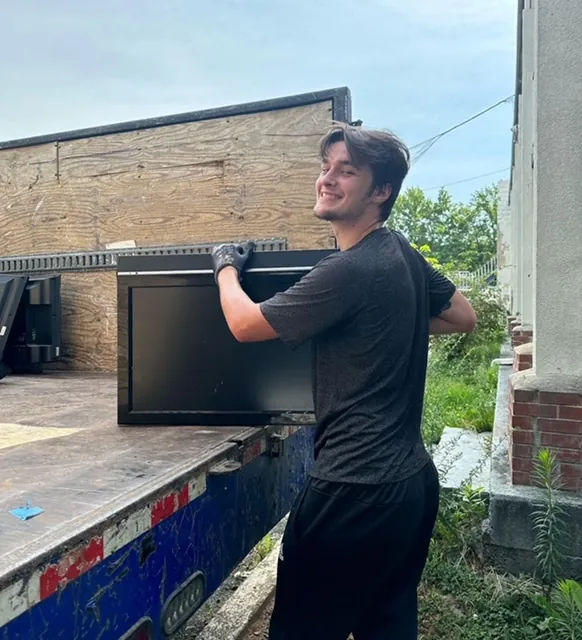 TV and Appliance Removal by Junk Punk